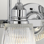Quintiesse Addison 4 Light Wall Light Polished Chrome