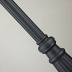 Quintiesse Alford Place Outdoor 4 Light Lamp Post in Museum Black
