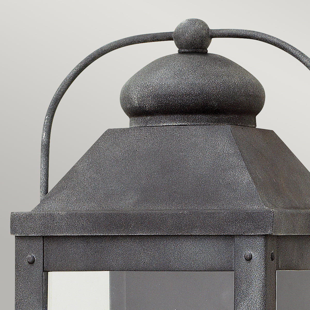 Quintiesse Anchorage 2 Light Wall Lantern Aged Zinc