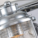 Quintiesse Ashland Bay Bathroom 3 Light Wall Light in Polished Chrome