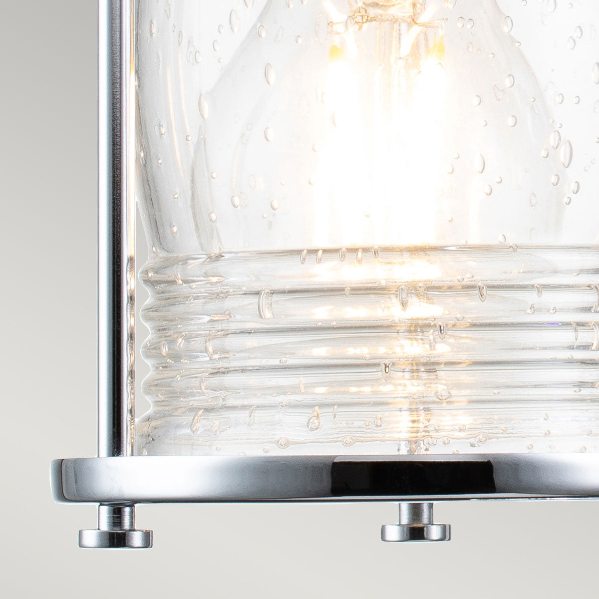 Quintiesse Ashland Bay Bathroom 4 Light Wall Light in Polished Chrome