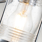Quintiesse Ashland Bay Bathroom 4 Light Wall Light in Polished Chrome