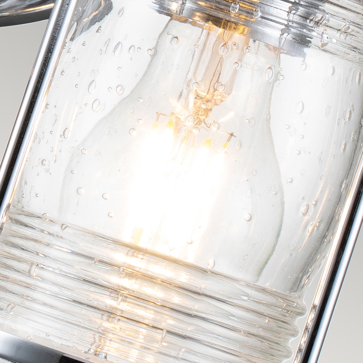 Quintiesse Ashland Bay Bathroom 4 Light Wall Light in Polished Chrome