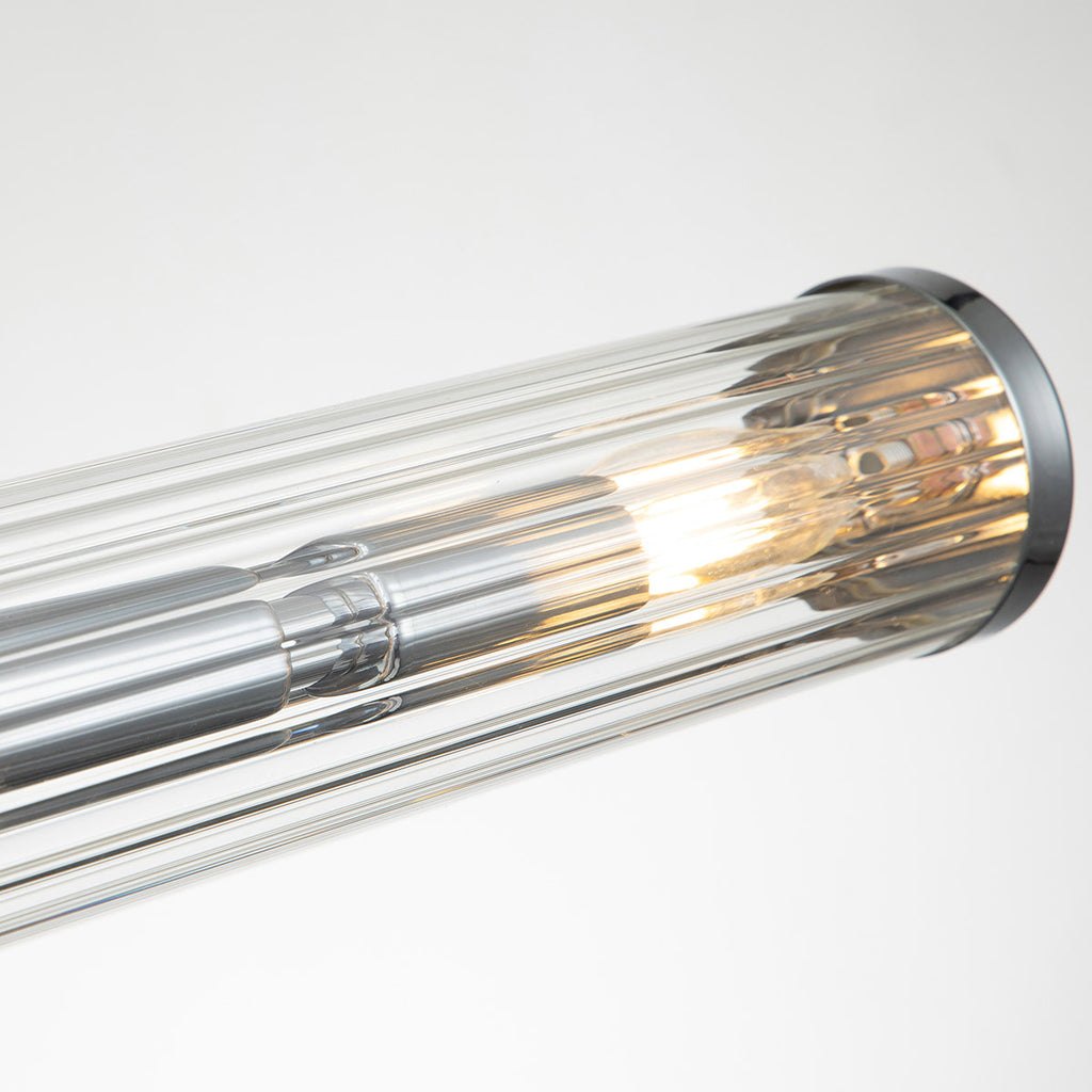 Quintiesse Azores Bathroom 4 Light Wall Light in Polished Chrome