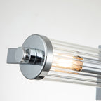 Quintiesse Azores Bathroom 4 Light Wall Light in Polished Chrome