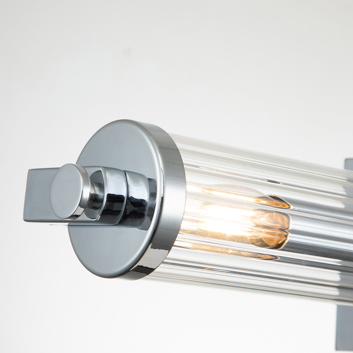Quintiesse Azores Bathroom 4 Light Wall Light in Polished Chrome