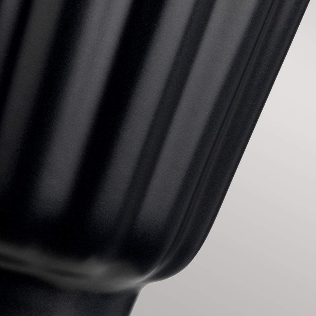Quintiesse Bexley Table Lamp Black Polished Nickel