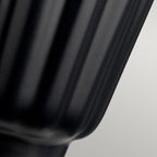 Quintiesse Bexley Table Lamp Black Polished Nickel