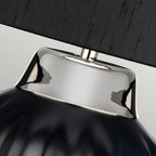 Quintiesse Bexley Table Lamp Black Polished Nickel