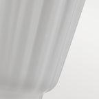 Quintiesse Bexley Table Lamp Brushed Brass White