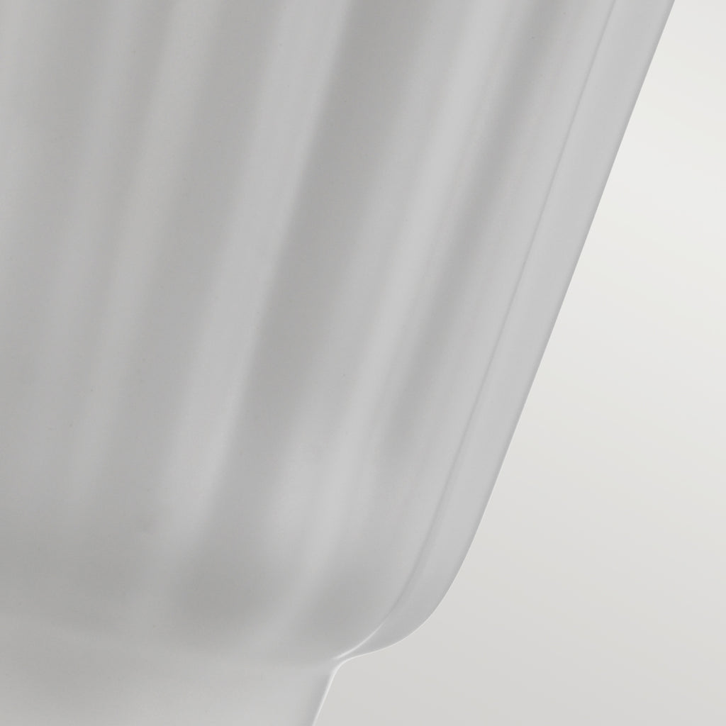 Quintiesse Bexley Table Lamp Polished Nickel White