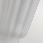 Quintiesse Bexley Table Lamp Polished Nickel White