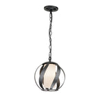 Quintiesse Blacksmith Outdoor Pendant in Old Black