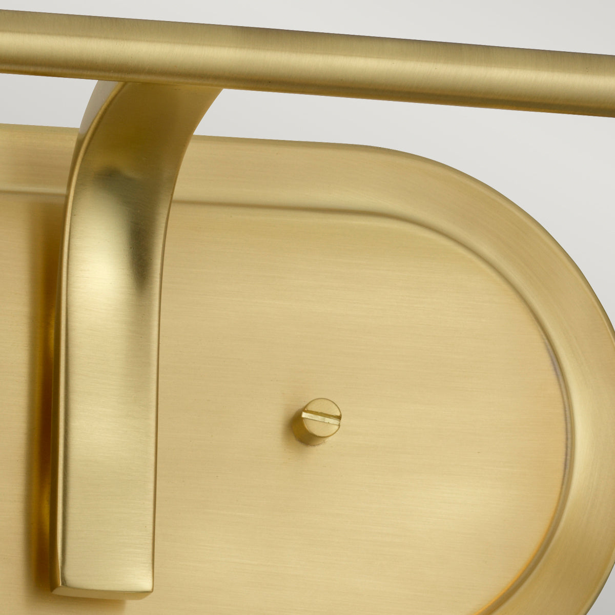 Quintiesse Braelyn 2 Light Wall Light Brushed Brass