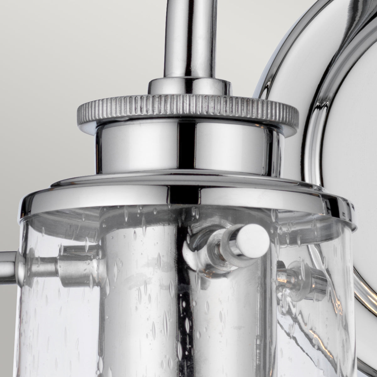 Quintiesse Braelyn 2 Light Wall Light Polished Chrome