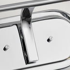 Quintiesse Braelyn 2 Light Wall Light Polished Chrome