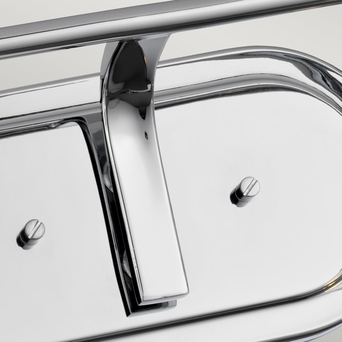 Quintiesse Braelyn 2 Light Wall Light Polished Chrome