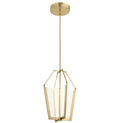 Quintiesse Calters Medium LED Pendant in Champagne Gold 