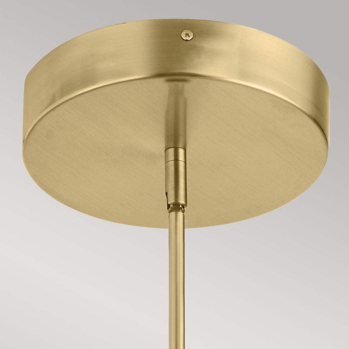 Quintiesse Calters Medium LED Pendant in Champagne Gold 