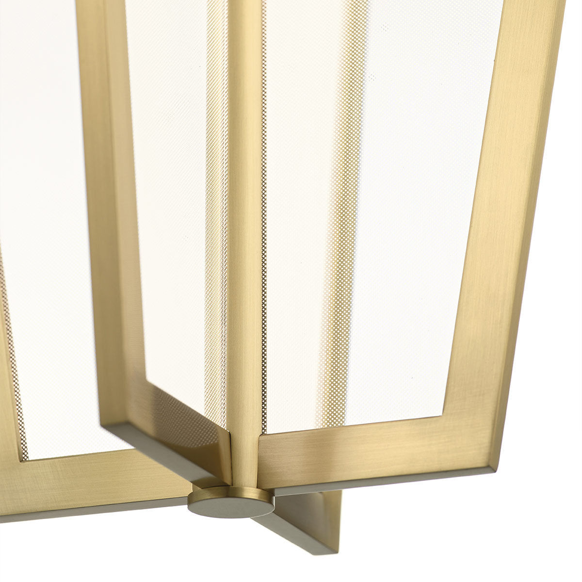 Quintiesse Calters Medium LED Pendant in Champagne Gold 