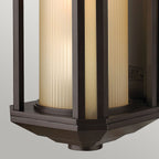 Quintiesse Castelle Medium Wall Lantern Bronze