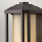 Quintiesse Castelle Medium Wall Lantern Bronze