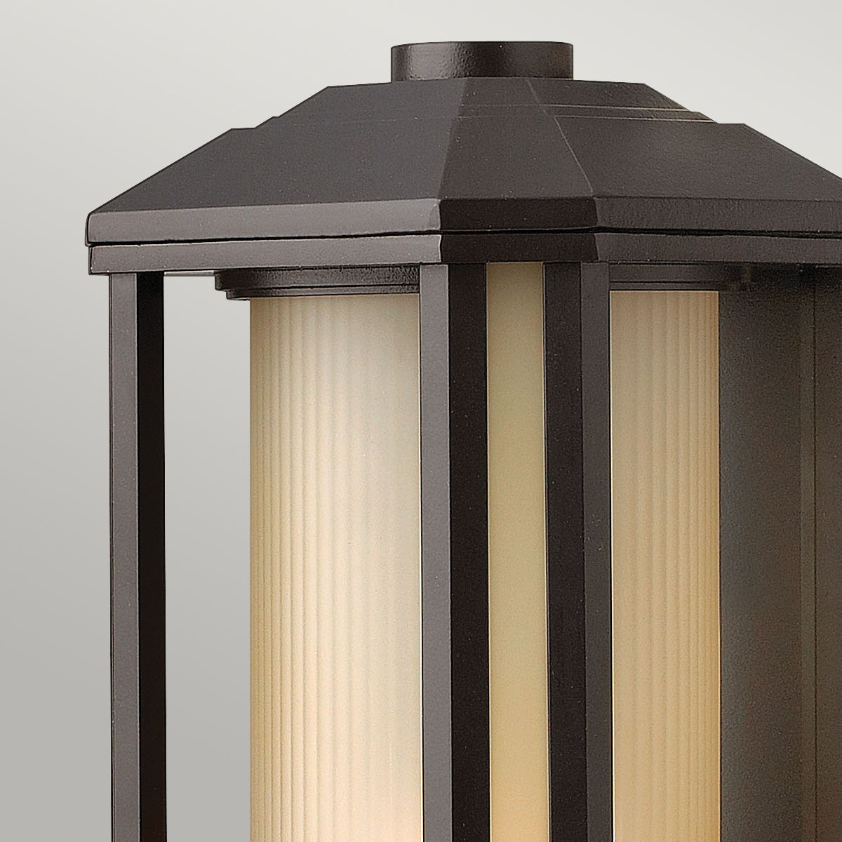 Quintiesse Castelle Medium Wall Lantern Bronze