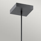 Quintiesse Ciri LED Pendant  in Matte Black