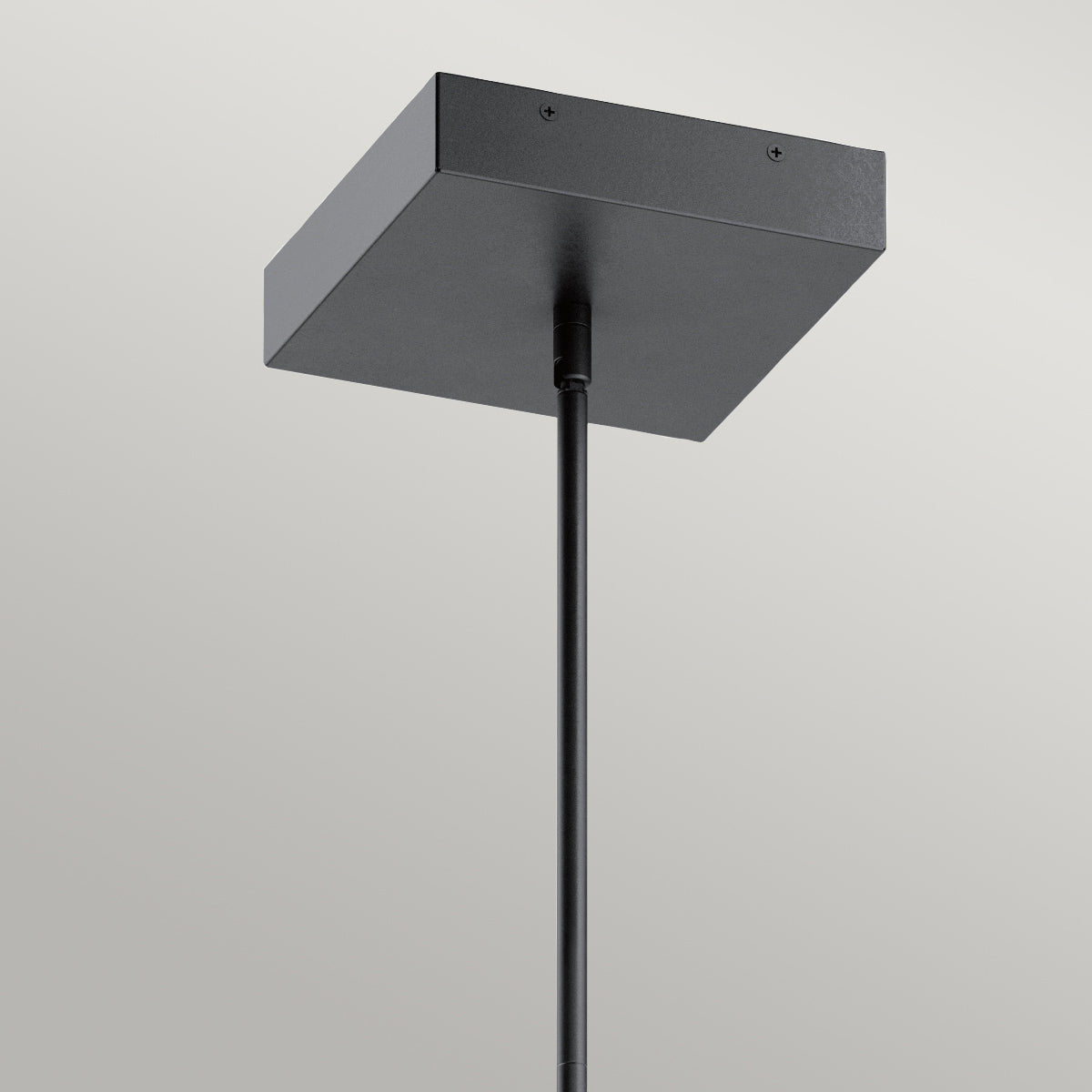Quintiesse Ciri LED Pendant  in Matte Black