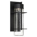 Quintiesse Eames Outdoor Large LED Wall Lantern in Earth Black