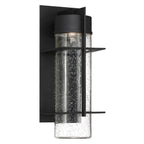 Quintiesse Eames Outdoor Large LED Wall Lantern in Earth Black