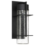 Quintiesse Eames Outdoor Large LED Wall Lantern in Earth Black