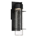 Quintiesse Eames Outdoor Medium LED Wall Lantern in Earth Black