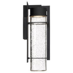 Quintiesse Eames Outdoor Medium LED Wall Lantern in Earth Black
