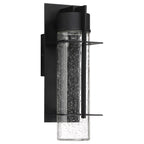 Quintiesse Eames Outdoor Medium LED Wall Lantern in Earth Black