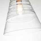 Quintiesse Elmore Pendant  in Burnished Brass
