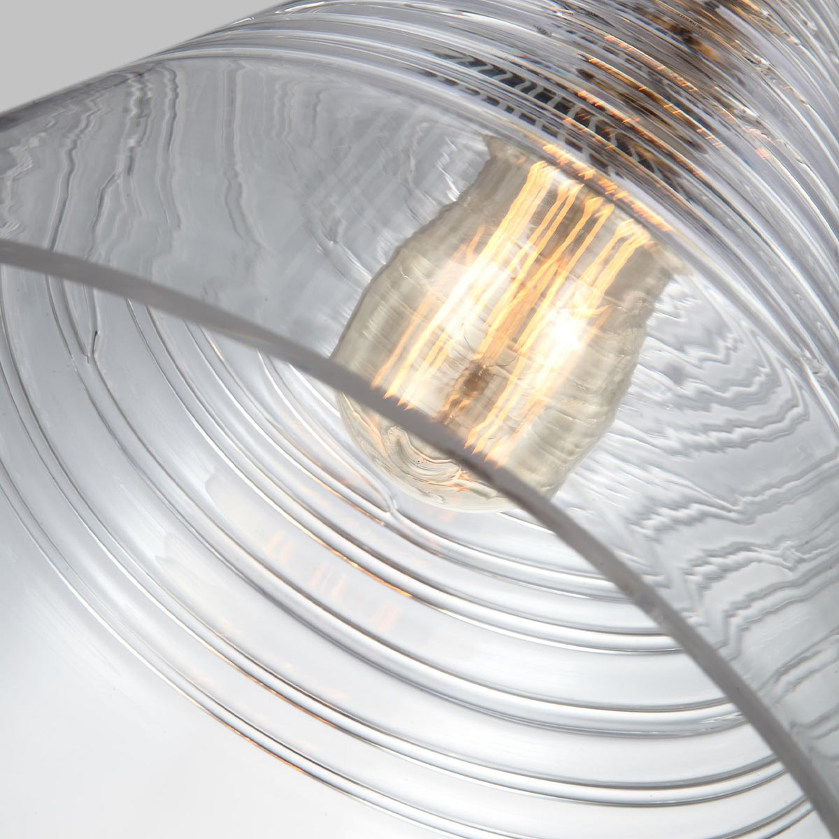 Quintiesse Elmore Pendant  in Burnished Brass