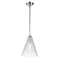 Quintiesse Elmore Pendant  in Polished Chrome