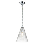 Quintiesse Elmore Pendant  in Polished Chrome