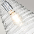 Quintiesse Elmore Pendant  in Polished Chrome