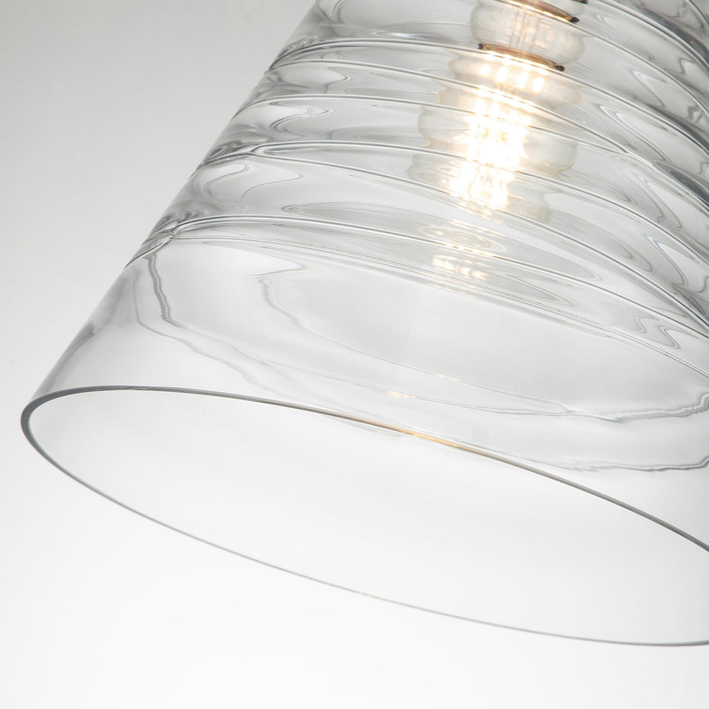 Quintiesse Elmore Pendant  in Polished Chrome