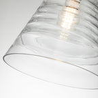 Quintiesse Elmore Pendant  in Polished Chrome