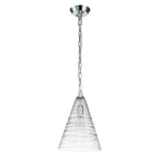 Quintiesse Elmore Pendant  in Polished Chrome