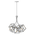 Quintiesse Ensemble 5 Light Pendant Light Polished Nickel