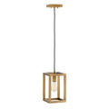 Quintiesse Ensemble Single Pendant Light Brushed Bronze
