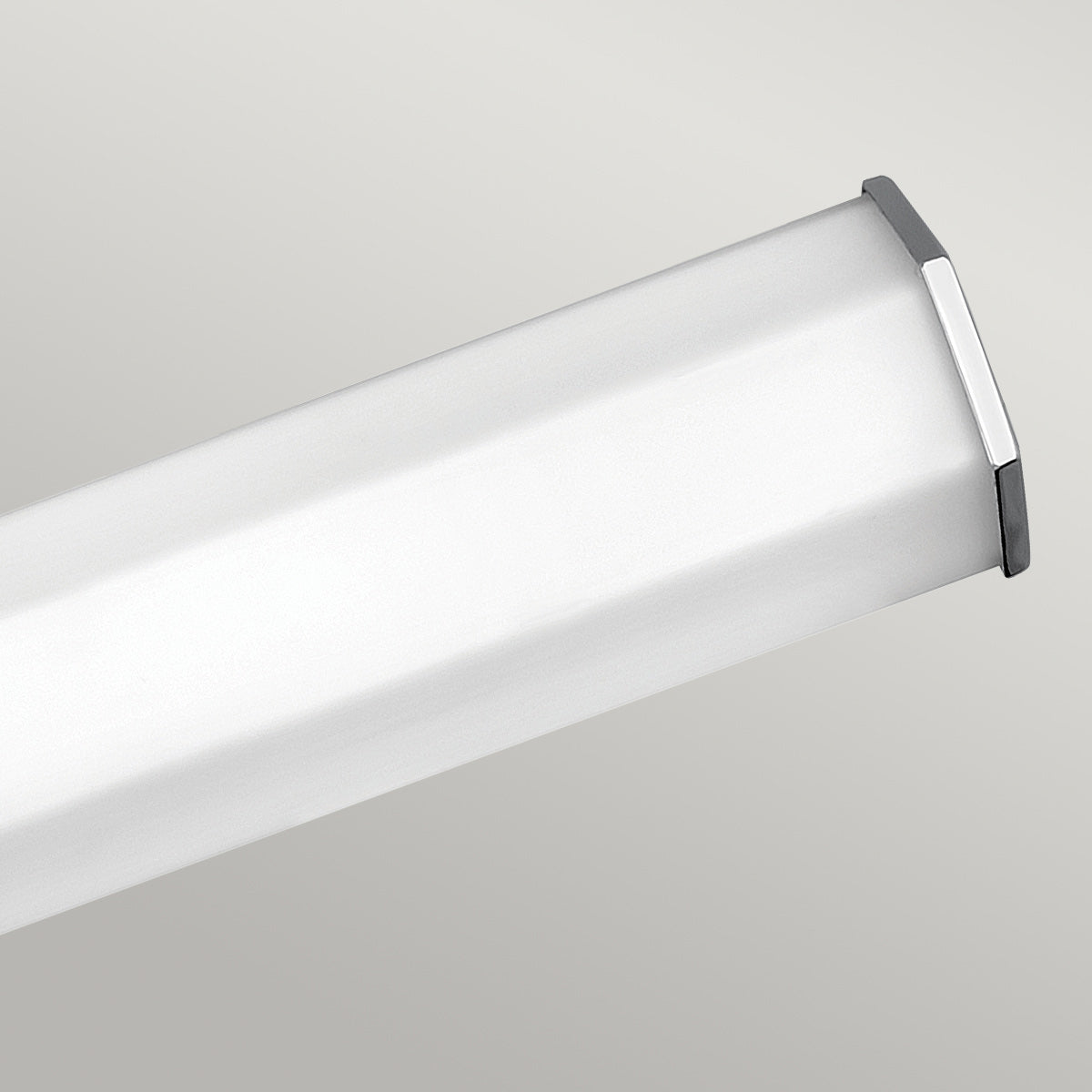Quintiesse Facet Bathroom Dual LED Wall Light in Polished Chrome