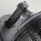 Quintiesse Fairfield Outdoor Large Wall Lantern in Black