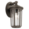 Quintiesse Fairfield Outdoor Large Wall Lantern in Olde Bronze