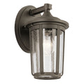 Quintiesse Fairfield Outdoor Medium Wall Lantern in Olde Bronze