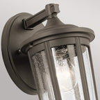 Quintiesse Fairfield Outdoor Medium Wall Lantern in Olde Bronze